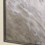 102575-FL - Sandy Waves IV by Mercana Studio a Hand Embellished Textured Framed Canvas
