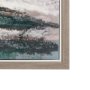 102577-FL - Sunshine Glare on The Waves II by Mercana Studio a Hand Embellished Textured Framed Canvas