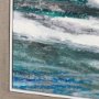 102577-FL - Sunshine Glare on The Waves II by Mercana Studio a Hand Embellished Textured Framed Canvas