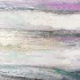 102577-FL - Sunshine Glare on The Waves II by Mercana Studio a Hand Embellished Textured Framed Canvas