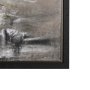 102579-FL - Bull by Mercana Studio a Hand Embellished Textured Framed Canvas