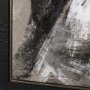 102579-FL - Bull by Mercana Studio a Hand Embellished Textured Framed Canvas