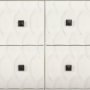 69974 - Savannah White Fir Veneer w/ Gray Metal 6-Drawer Sideboard