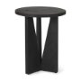 70110 - Mattius Black Wood Accent Table