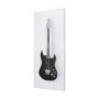 101031-L - Guitar I by Mercana Studio a Hand Embellished Textured Canvas