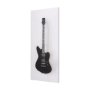 101032-L - Guitar II by Mercana Studio a Hand Embellished Textured Canvas