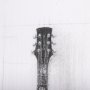 101032-L - Guitar II by Mercana Studio a Hand Embellished Textured Canvas