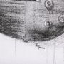 101033-L - Guitar III by Mercana Studio a Hand Embellished Textured Canvas