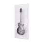 101033-S - Guitar III by Mercana Studio a Hand Embellished Textured Canvas