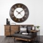 68526 - Newcastle 56.5" Giant Oversize Industrial Wall Clock