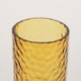 70367 - Jolene 11.8" Amber Waterglass Glass Vase