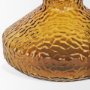 70367 - Jolene 11.8" Amber Waterglass Glass Vase