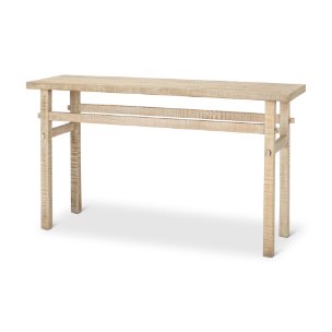 Rosie 54" Blonde Wood Console Table