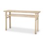 70491 - Rosie 54" Blonde Wood Console Table