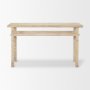 70491 - Rosie 54" Blonde Wood Console Table