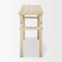 70491 - Rosie 54" Blonde Wood Console Table