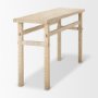 70491 - Rosie 54" Blonde Wood Console Table