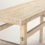 70491 - Rosie 54" Blonde Wood Console Table