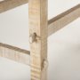 70491 - Rosie 54" Blonde Wood Console Table