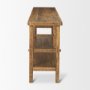 70492 - Rosie 76.5" Brown Wood Console Table