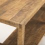 70492 - Rosie 76.5" Brown Wood Console Table