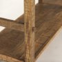70492 - Rosie 76.5" Brown Wood Console Table