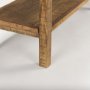70492 - Rosie 76.5" Brown Wood Console Table