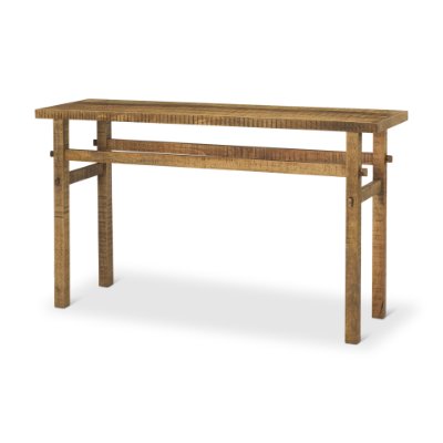 70493 - Rosie 54" Brown Wood Console Table