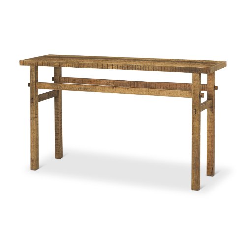 70493 - Rosie 54" Brown Wood Console Table