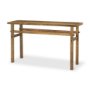 70493 - Rosie 54" Brown Wood Console Table