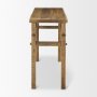 70493 - Rosie 54" Brown Wood Console Table