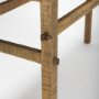70493 - Rosie 54" Brown Wood Console Table