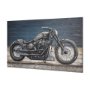 70371 - Vintage Cylinder 60x36 Hand Painted on Wood Oil Painting
