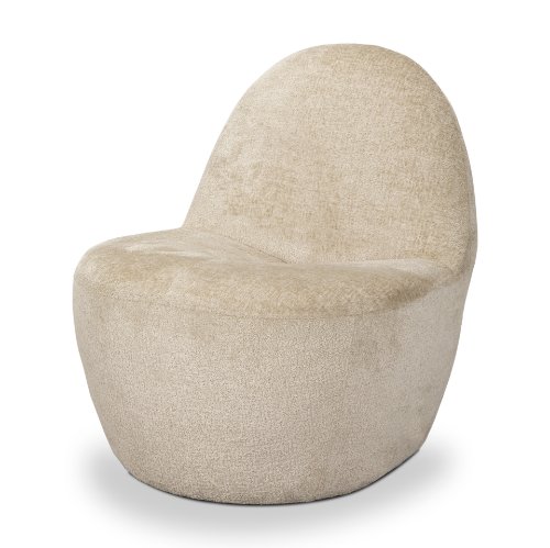 70374 - Beverly Beige Chenille Accent Chair