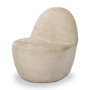 70374 - Beverly Beige Chenille Accent Chair