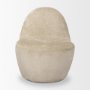 70374 - Beverly Beige Chenille Accent Chair