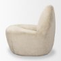 70374 - Beverly Beige Chenille Accent Chair