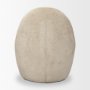 70374 - Beverly Beige Chenille Accent Chair