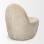 70374 - Beverly Beige Chenille Accent Chair