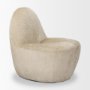 70374 - Beverly Beige Chenille Accent Chair