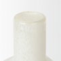 70347 - Heket Tall White Glass Vase