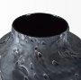 70348 - Masai Small Black Mottled Glass Vase