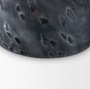 70348 - Masai Small Black Mottled Glass Vase