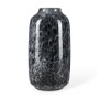 70350 - Masai Large Black Mottled Glass Vase