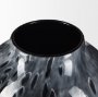 70350 - Masai Large Black Mottled Glass Vase