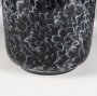 70350 - Masai Large Black Mottled Glass Vase