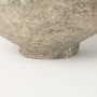 70216 - Sonu Set of 2 Gray Paper Mache Half-Pot Bowls