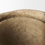 70218 - Sonam Set of 2 Beige Paper Mache Spiked Bowls