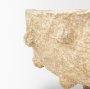 70218 - Sonam Set of 2 Beige Paper Mache Spiked Bowls