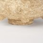 70218 - Sonam Set of 2 Beige Paper Mache Spiked Bowls